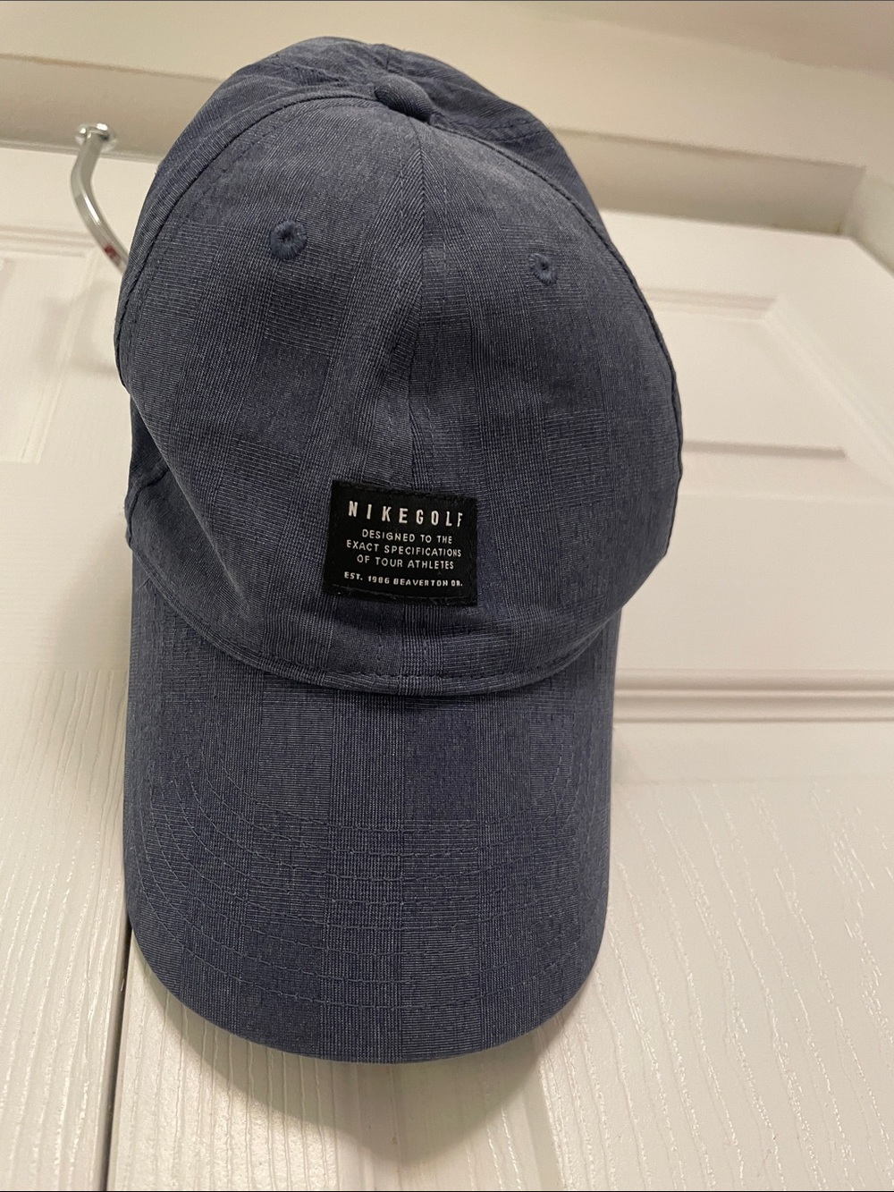 Nike Golf LEGACY91 Dri-Fit Blue Cap Hat One Size Fits Most Lightweight